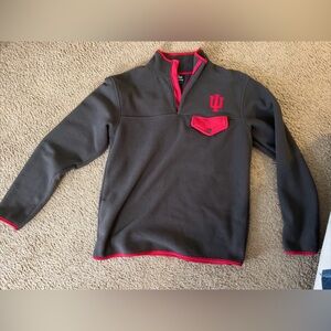 IU sweater button warm great condition - awesome for football season!